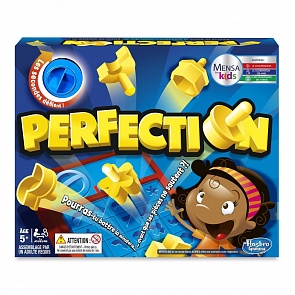 Игра настольная развивающая – Перфекшн (Hasbro, C0432121)